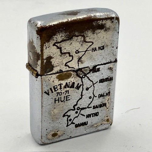 Vintage vietnam zippo - vietnam,