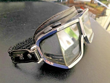 Climax-Vintage-Motorradbrille 521