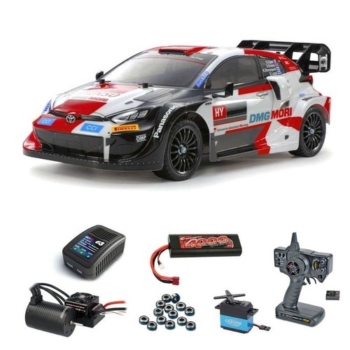 Tamiya toyota yaris - yaris, rally