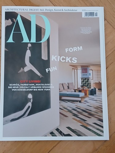 Architectural digest april - architectural,