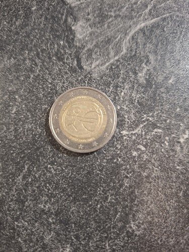 Euro münze strichmännchen - 2,