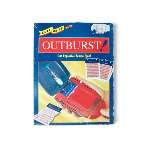 Outburst das explosive - outburst!,