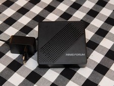 Minisforum N40 Mini PC, Windows 11, lautlos