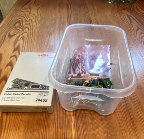Märklin decoder 74462 mit - märklin,
