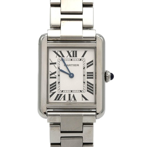 Original cartier tank - cartier, solo