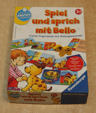 Spiel und sprich mit Bello