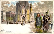 Künstler Litho Bruycker, H