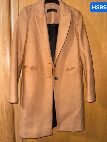 Zara damen mantel beige - damen,
