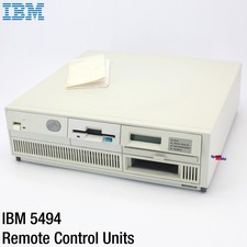 IBM REMOTE CONTROL UNITS MODEL 5494 COMPUTER FLOPPY FDD MITSUBISHI MF356C-799MA