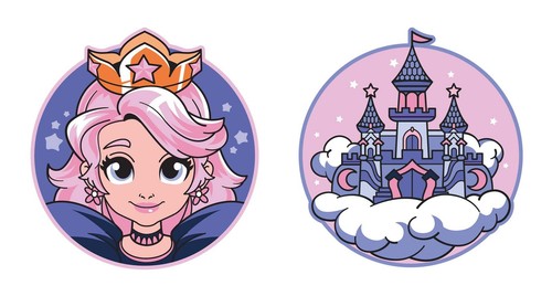 Schneiders patches set - patches,