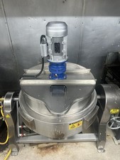 Edelstahl-Kochkessel mit