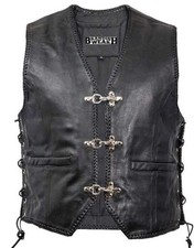 Herren Lederkutte / Lederweste