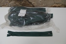 43 YKK Reißverschlüsse dunkelgrün Reißverschluss 20 cm für Rock Kleid