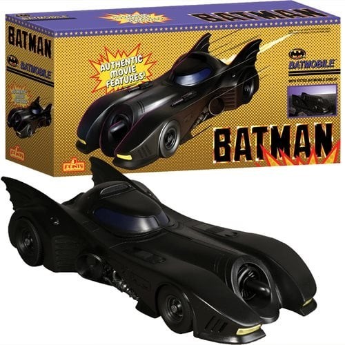 Mezco batman 1989 - 1989, batmobile