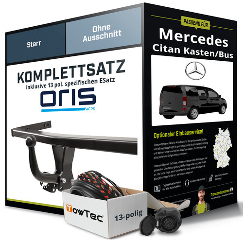 Für mercedes citan - für, kasten/bus