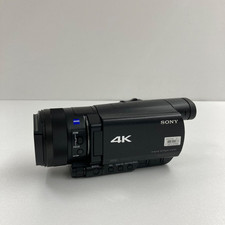 SONY FDR-AX100 4K Handycam Camcorder Display Artikel gebraucht