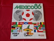 Panini Album World Cup Mexico