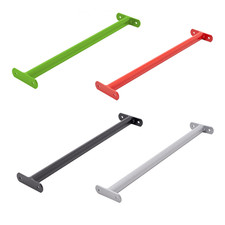 TRIBECCO® Reckstange Turnstange Gymnastikstange Metallstange 90 cm