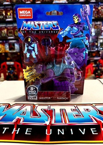 Skeletor panthor - &, (flocked)