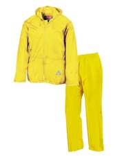 2er Pack Regenanzug Regenjacke