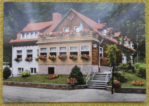 Ansichtskarte hann münden - ansichtskarte, hann.münden
