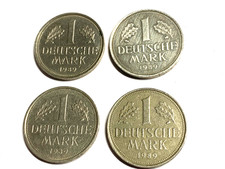 1 DM, 1 DEUTSCHE MARK, 1989