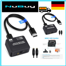 HDMI Audio Extractor 4K@60Hz