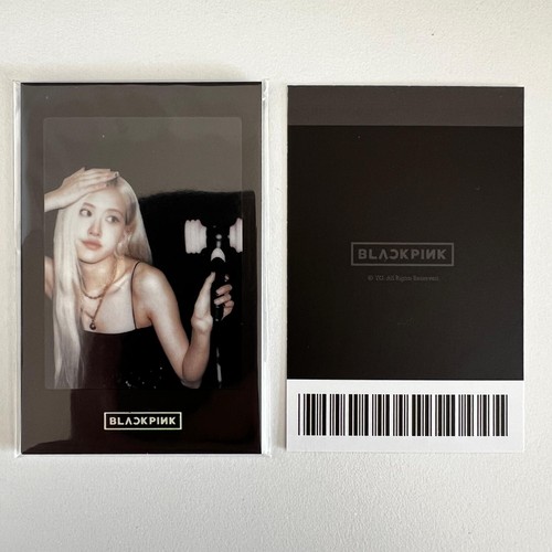 Blackpink rose rosé - blackpink,