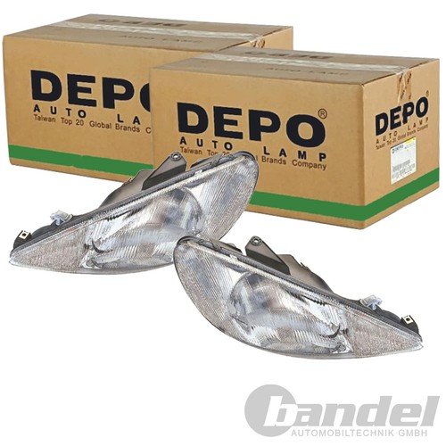 Depo scheinwerfer satz - depo,