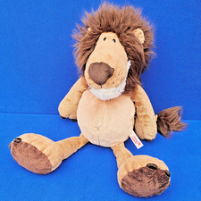 NICI LÖWE STOFFTIER KAPUZE 45 CM LION LEON KUSCHELTIER LEO BRAUN