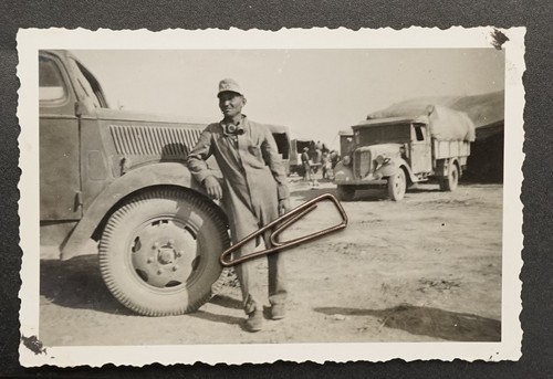 Foto wk2 portrait wehrmacht - foto,
