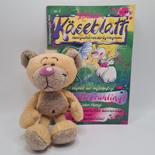 Pimboli Plüschfigur & Diddl Käseblatt Nr. 5 – Original Diddl Collection