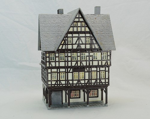 Für bastler fachwerkhaus - h0,
