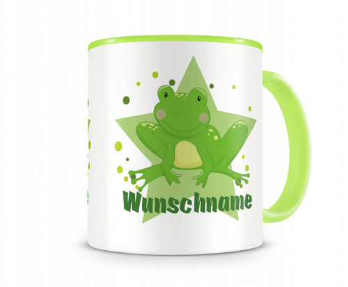 Kindertasse mit namen und - mit,