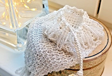 zauberhafter Perlen Beutel