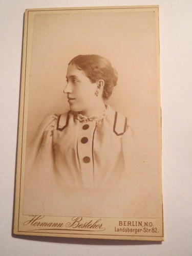 Berlin 1896 junge - -, frau