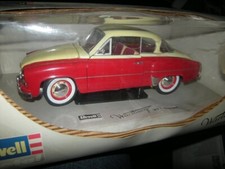 1:18 Revell Wartburg 311 Coupe rot/creme in OVP