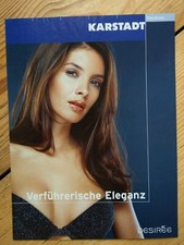 KARSTADT FASHION DESIREE BODY WÄSCHE MAGAZIN DESSOUS EROTIK 80s KATALOG VINTAGE!