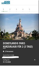 Disneyland Paris Gutschein