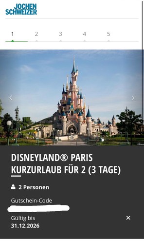 Disneyland paris gutschein - paris,