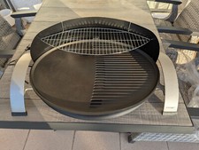 Elektrogrill Cloer-6589, Antihaftbeschichtung, Abnehmbare Zuleitung, Windschutz