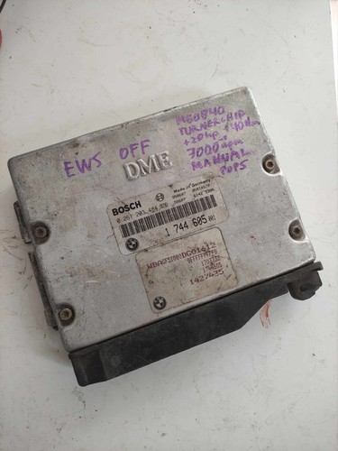 Bmw m60 ecu with ews - ecu,