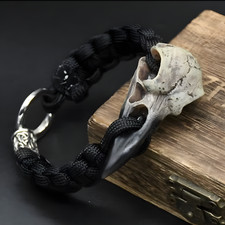 Paracord raben armband - raben,