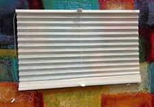 plissee rollo zum bohren weiß