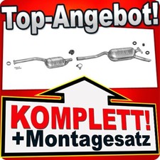 Auspuff für mercedes - mercedes, (w124)