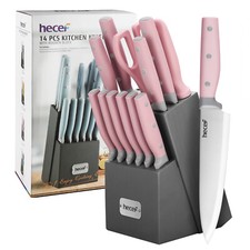 Hecef® 14Tlg Küchenmesser