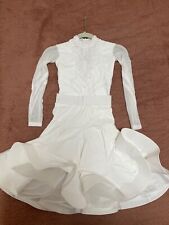 Tanzkleid für Latein und Standard, Turnierkleid, Größe 134-140