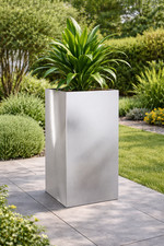 Pflanzkübel Edelstahl 75 cm