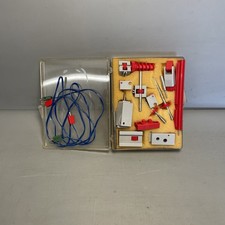 fischertechnik Zusatzpackung | Kabel und Zahnräder | Vintage Spielzeug | #i4