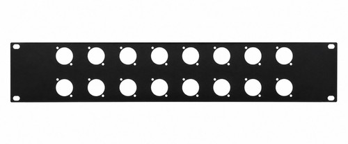Rackblende für xlr - für, 16